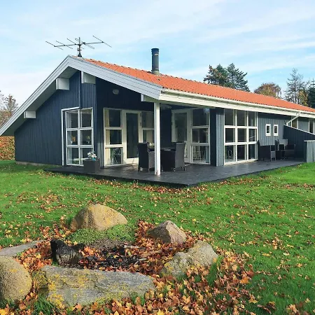 Langeland With Sauna Дом отдыха Хамбл