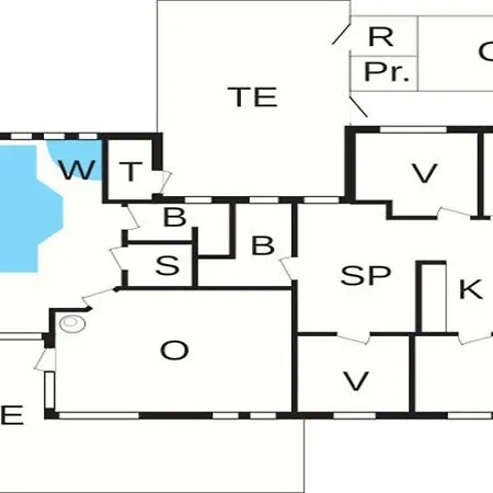 Дом отдыха Langeland With Sauna *