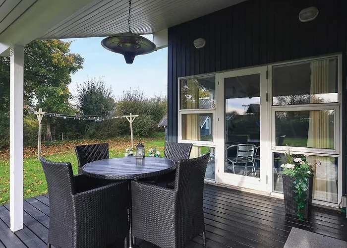 Feriehus Langeland With Sauna Nordenbro Vesteregn