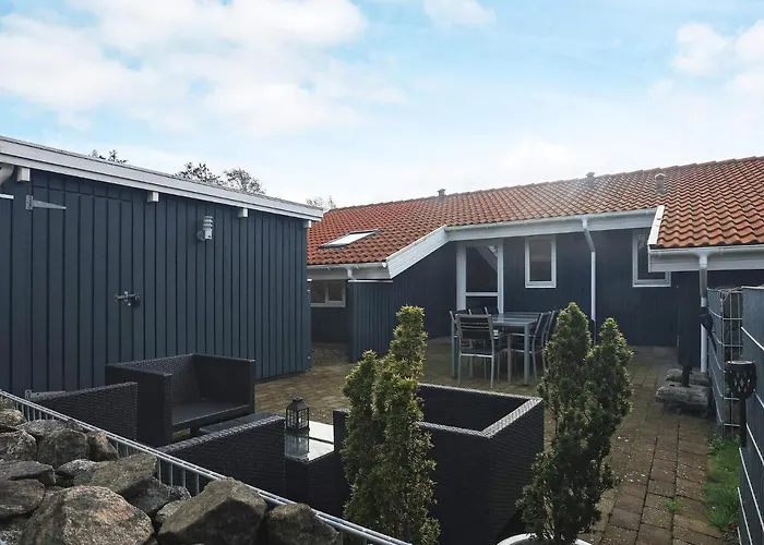 Langeland With Sauna Feriehus