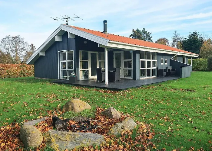 Langeland With Sauna Feriehus Nordenbro Vesteregn